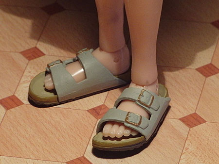 birkenstock too big