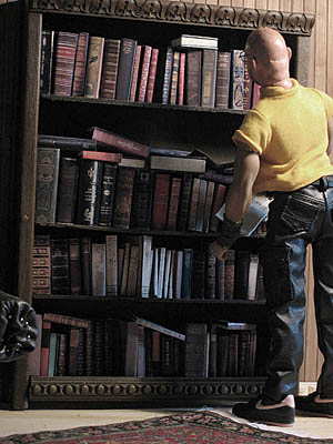 bookshelf
