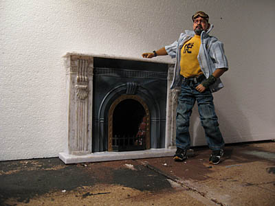 fireplace