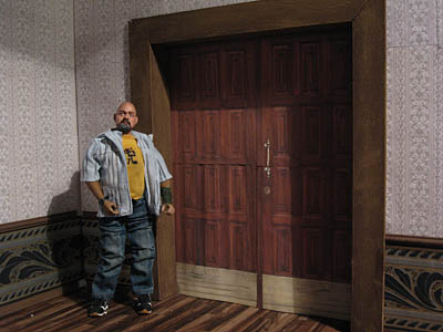 door
