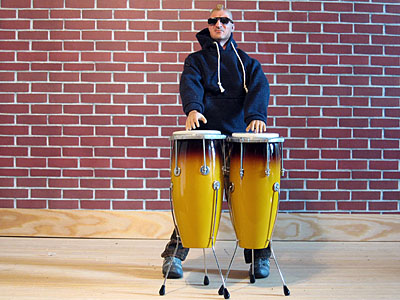 congas