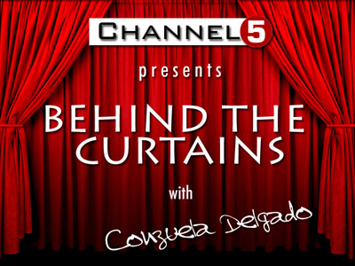 behind the curtains