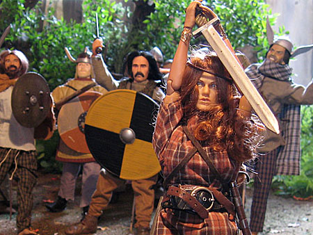 boudicca fighting