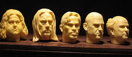 1/6 Scale Custom Danny Trejo Head Sculpt for 12" figure Predators Cuchillo resin