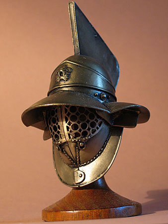 Myrmillo Gladiator Helmet