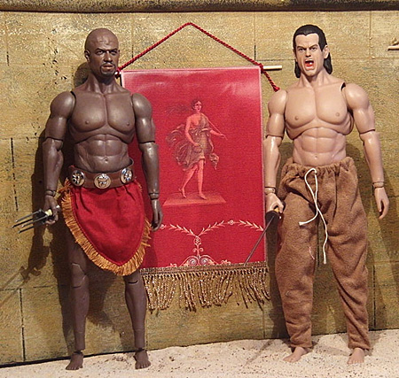 heroic muscle bodies