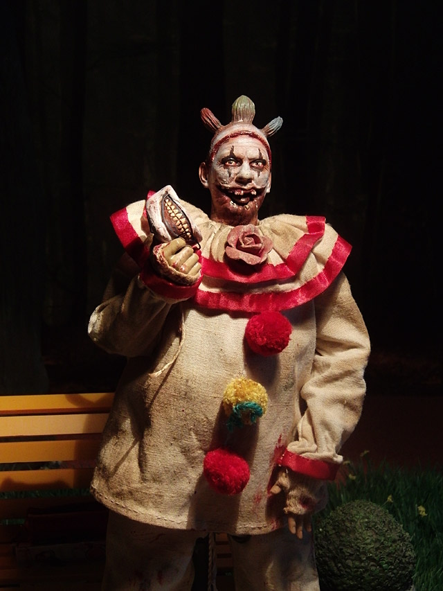 twisty the clown action figure